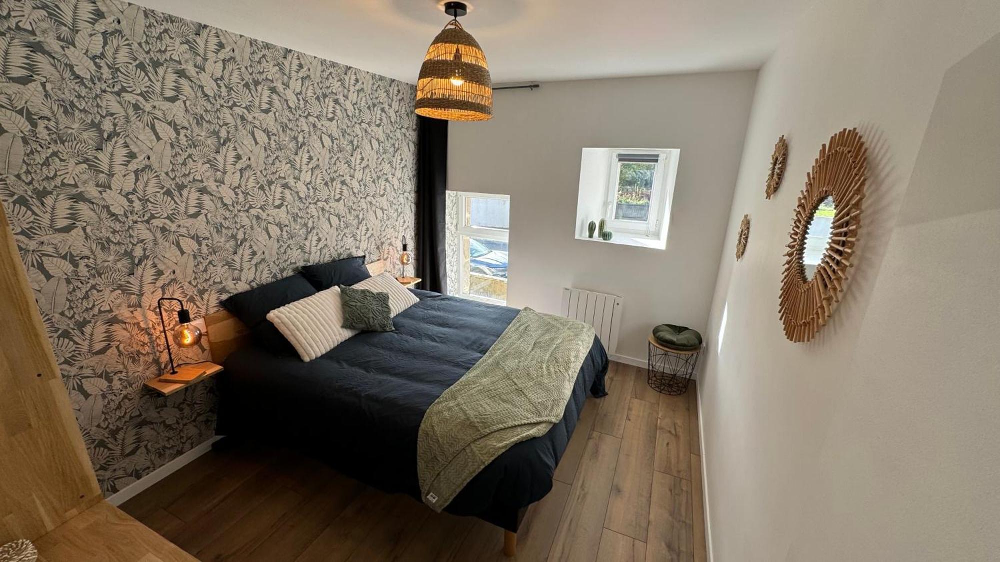 Petite Maison En Pierre Au Pied De La Voie Verte Ploërmel Kültér fotó
